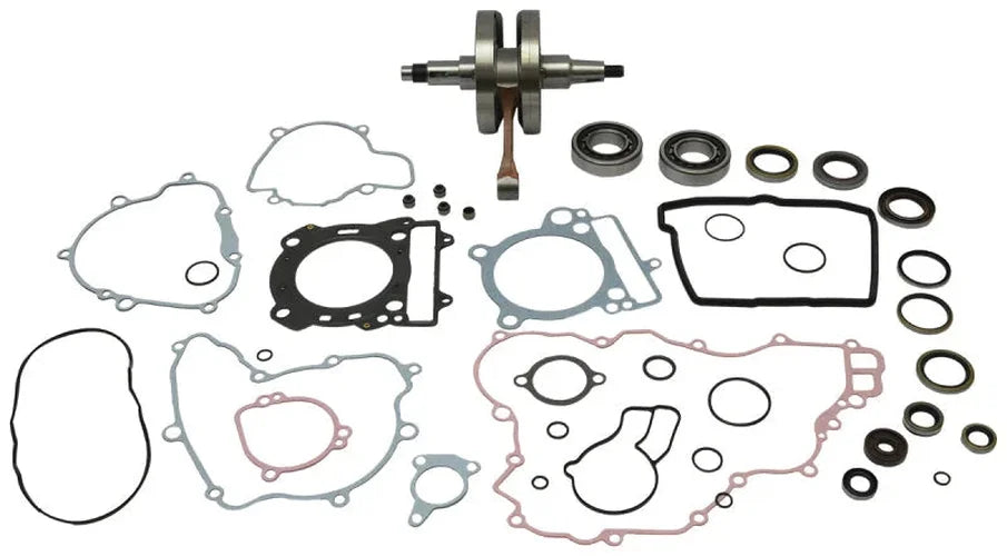 Hot Rods 05-10 KTM 250 SX-F 250cc Bottom End Kit - Side View