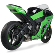 Load image into Gallery viewer, Hotbodies Racing - Abs Undertail Gloss Black Kaw - 564-3421
