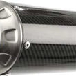 Load image into Gallery viewer, Hotbodies Racing - Mgp Exhaust Slip-On Carbon Fiber Stainless End Cap - 564-1000CS