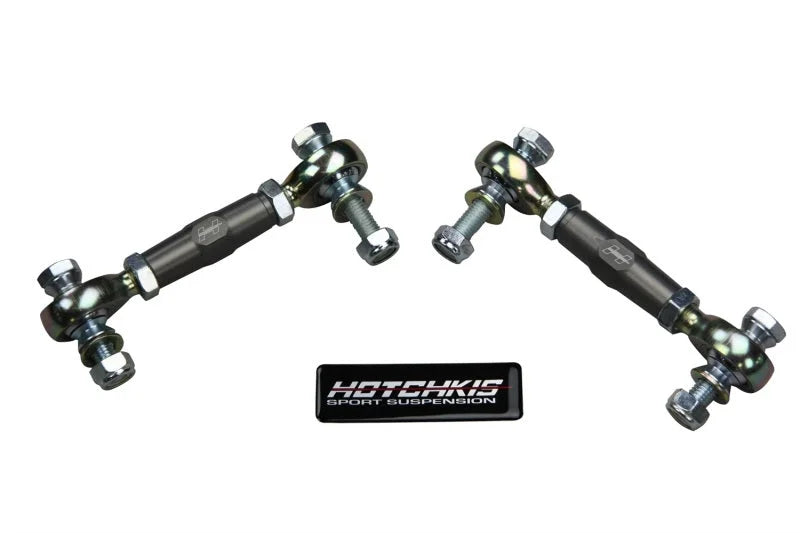 Hotchkis 08-09 EVO X Heavy Duty Rear Endlink Set - Side View