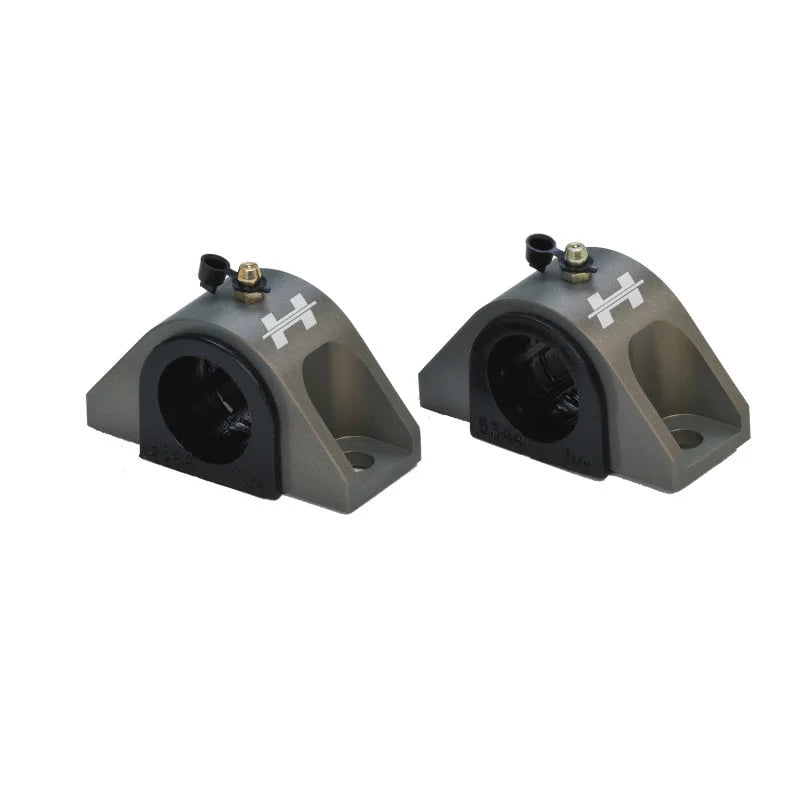Hotchkis 1-1/4in Heavy Duty Billet Sway Bar Bushing Brackets - Main Product View