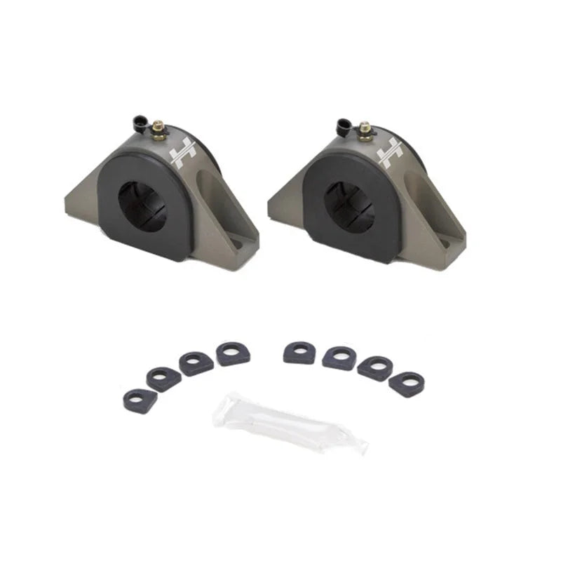Hotchkis 1-7/16in Bar Dia Style D Heavy Duty Billet Sway Bar Bushing Brackets - Main Product View
