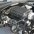 Load image into Gallery viewer, Hotchkis 10+ Camaro / 11 Camaro Convertible Chassis Max Strut Tower Brace - Back View