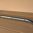 Load image into Gallery viewer, Hotchkis 14-18 BMW M3 F80/ 14-20 BMW M4 F82 Front Sway Bar - Gray  **Limited Edition** - Side View