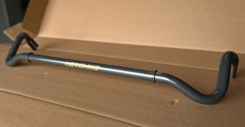 Hotchkis 14-18 BMW M3 F80/ 14-20 BMW M4 F82 Front Sway Bar - Gray  **Limited Edition** - Side View
