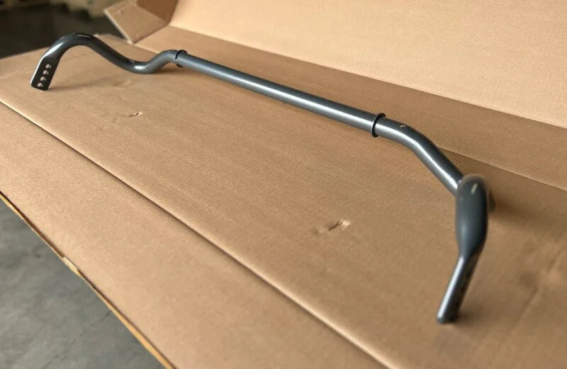 Hotchkis 14-18 BMW M3 F80/ 14-20 BMW M4 F82 Front Sway Bar - Gray  **Limited Edition** - Detail View