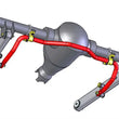 Load image into Gallery viewer, Hotchkis 64-72 Buick/Chevy/Olds/Pontiac GM A-Body Extreme Sport Rear Sway Bar - Side View
