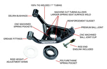 Load image into Gallery viewer, Hotchkis 64-72 GM A-Body Lower A-Arms - Side View