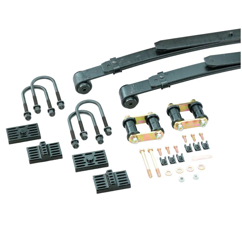Hotchkis 67-69 GM F-Body 1 1/2 inch drop Leaf Springs w/ Shackles and Harware - Main Product View