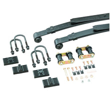 Load image into Gallery viewer, Hotchkis 67-69 GM F-Body 1 1/2 inch drop Leaf Springs w/ Shackles and Harware - Main Product View