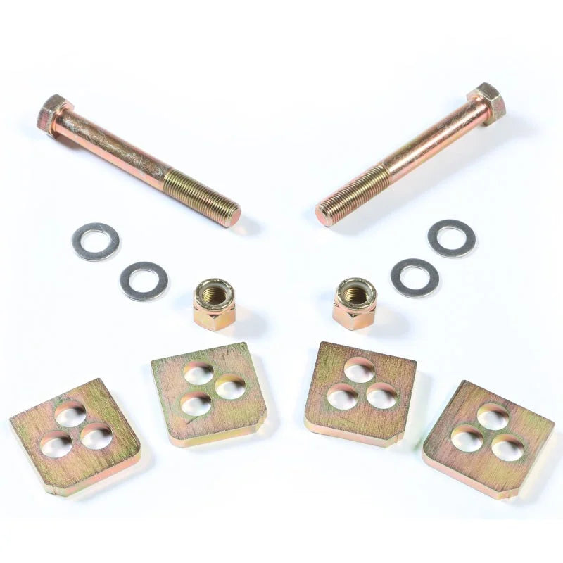 Hotchkis 67-73 Ford Mustang Lock Plate Kit (9 Configurations - Up to 4.4Deg Camber Chg) - Side View