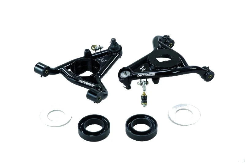 Hotchkis 70-81 Camaro/Firebird Tubular Lower A-Arms - Installation View