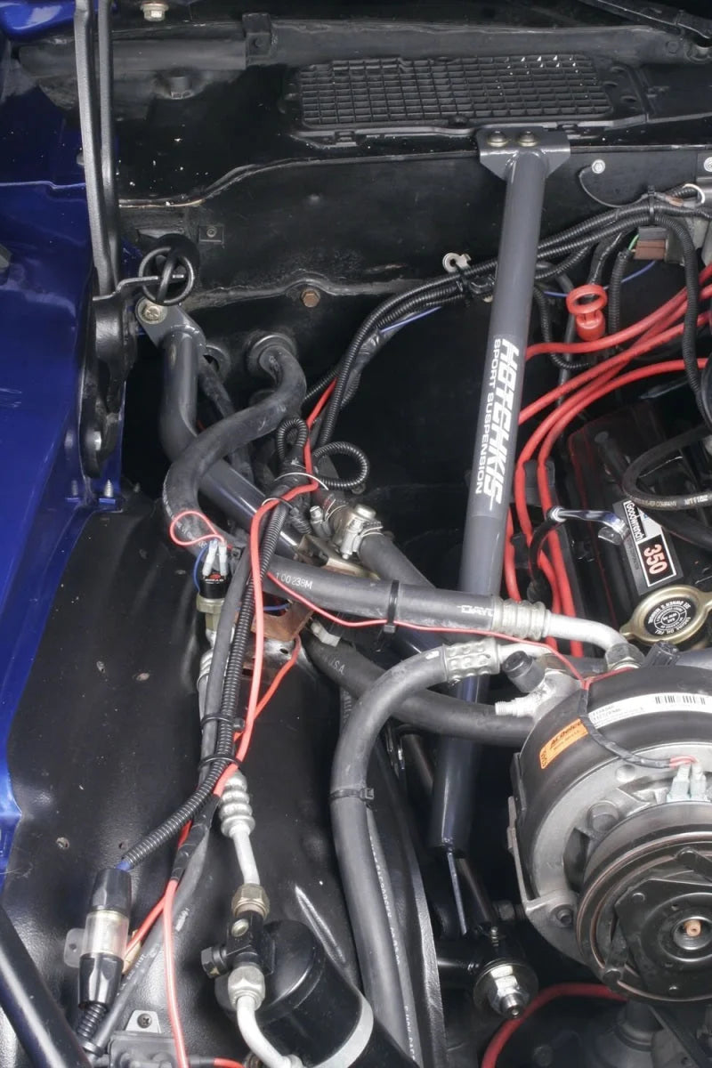Hotchkis 70-81 Chevrolet Carmaro Chassis Max Handle Bars - Installation View