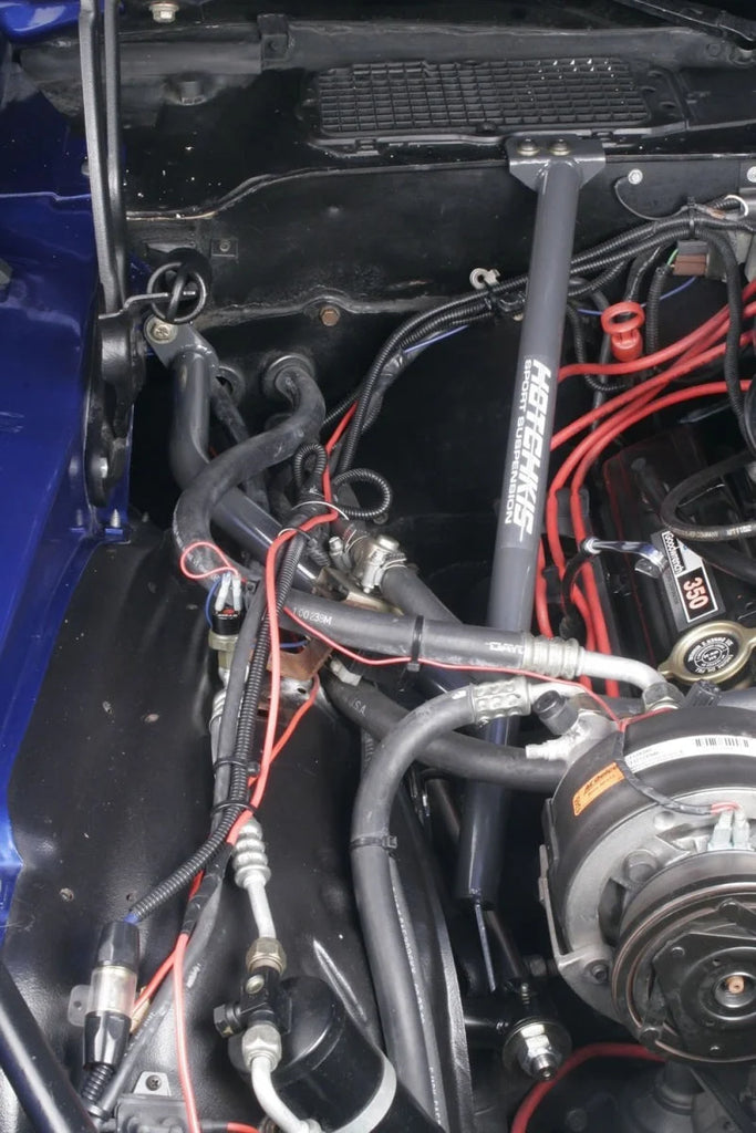 Hotchkis 70-81 Chevrolet Carmaro Chassis Max Handle Bars - Installation View