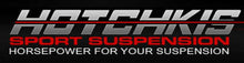 Load image into Gallery viewer, Hotchkis BMW E46 3 Series Non Xi Swaybar Set (Exc. Convertible) - Side View
