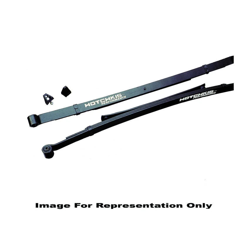 Hotchkis Leaf Springs fits 1997-2003 Ford F-150 Lightning / 1997-2003 Ford F-150 Std CAB 2WD - Side View