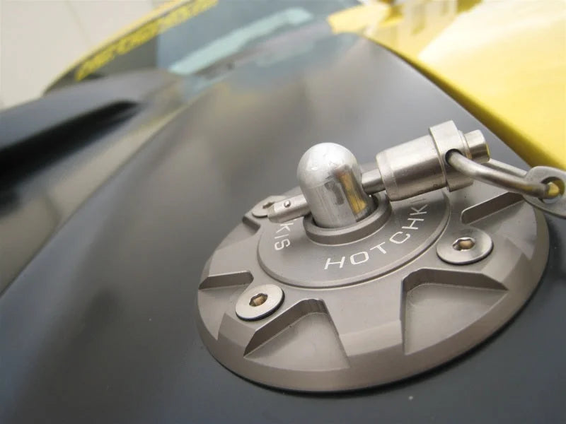 Hotchkis Universal Hood Pin Kit - Side View