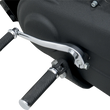 Load image into Gallery viewer, Hotop Designs Footpegs - Knurled - Chrome DragSpecialties 16200377-SC-3 - Side View