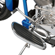 Load image into Gallery viewer, Hotop Designs Shift Peg - Chrome DragSpecialties 16030053 - Side View