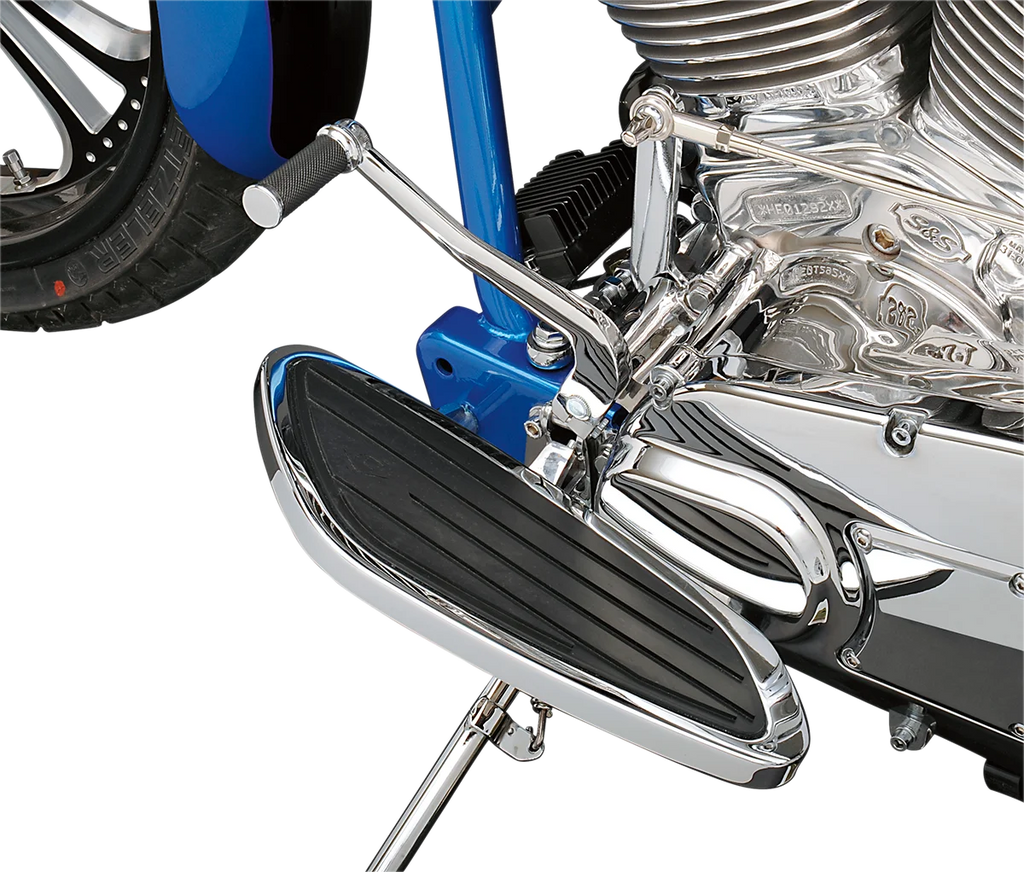 Hotop Designs Shift Peg - Chrome DragSpecialties 16030053 - Side View