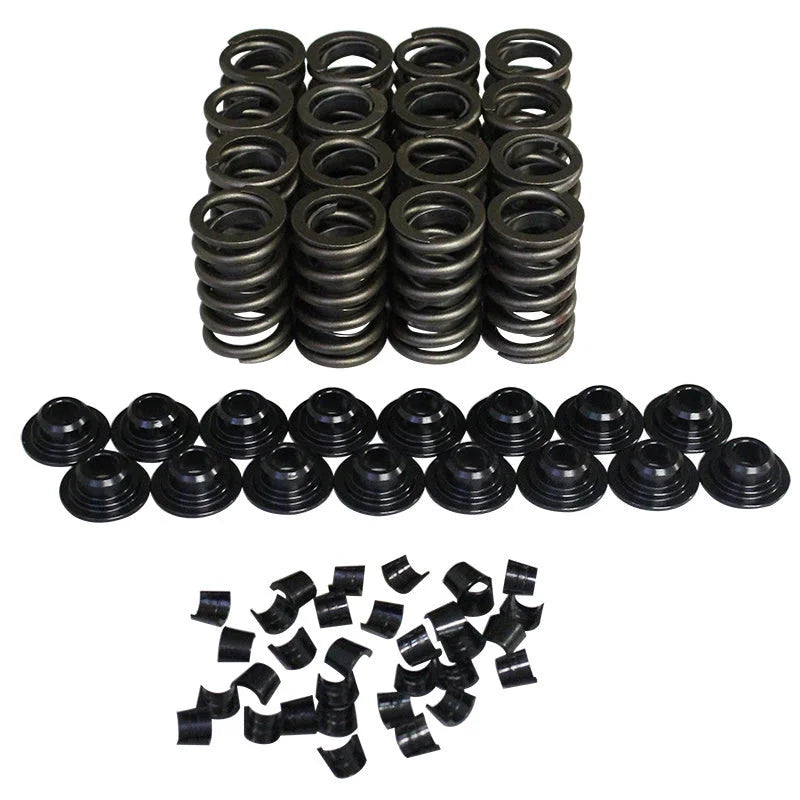 Howards Cams Inc 1.250 Valve Spring Kit Single w/Damper 98214-K11
