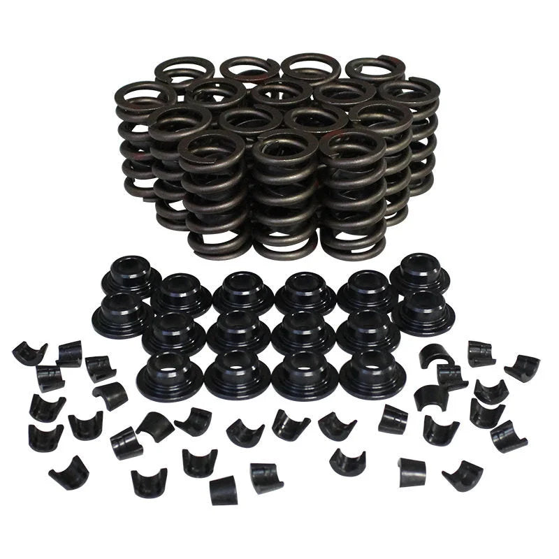 Howards Cams Inc 1.265 Valve Spring Kit Single w/Damper 98213-K12