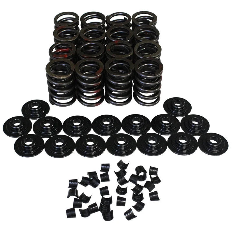 Howards Cams Inc 1.445 Valve Spring Kit Single w/Damper 98412-K11