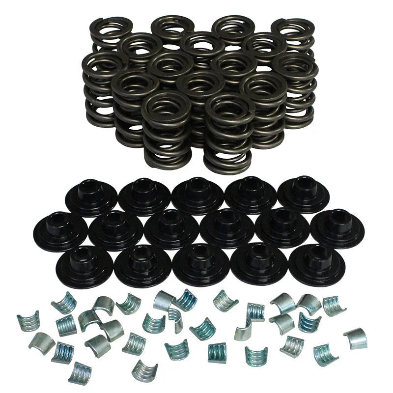 Howards Cams Inc 1.465 Valve Spring Kit Dual w/Damper  1.465 98438-K34