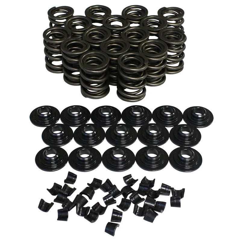 Howards Cams Inc 1.470 Dual Valve Spring Kit - w/Damper 98445-K12
