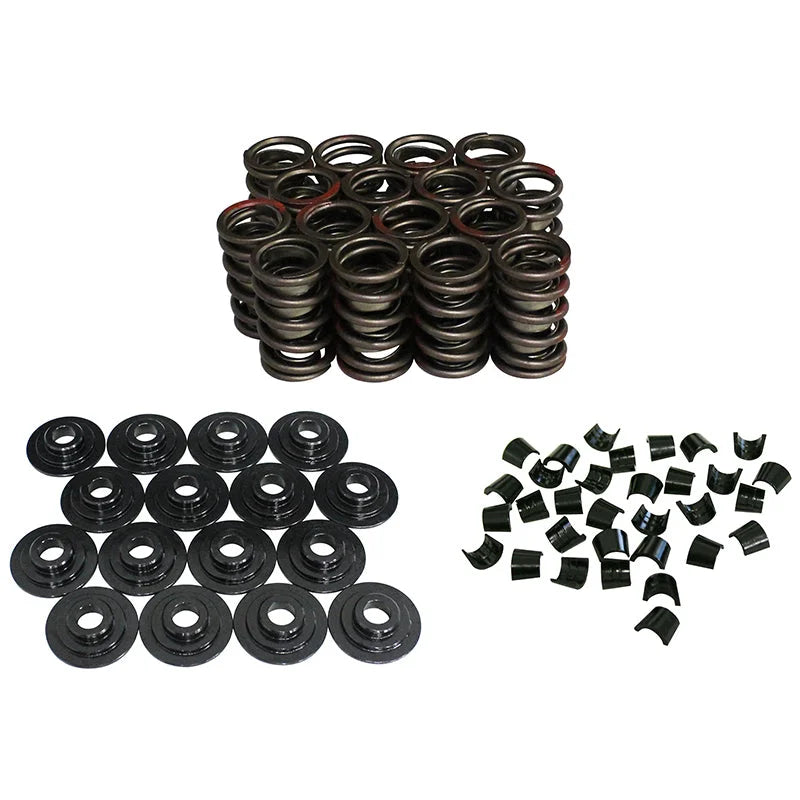Howards Cams Inc 1.514 Dia. Dual Valve Spring Kit w/Damper 98636-K11
