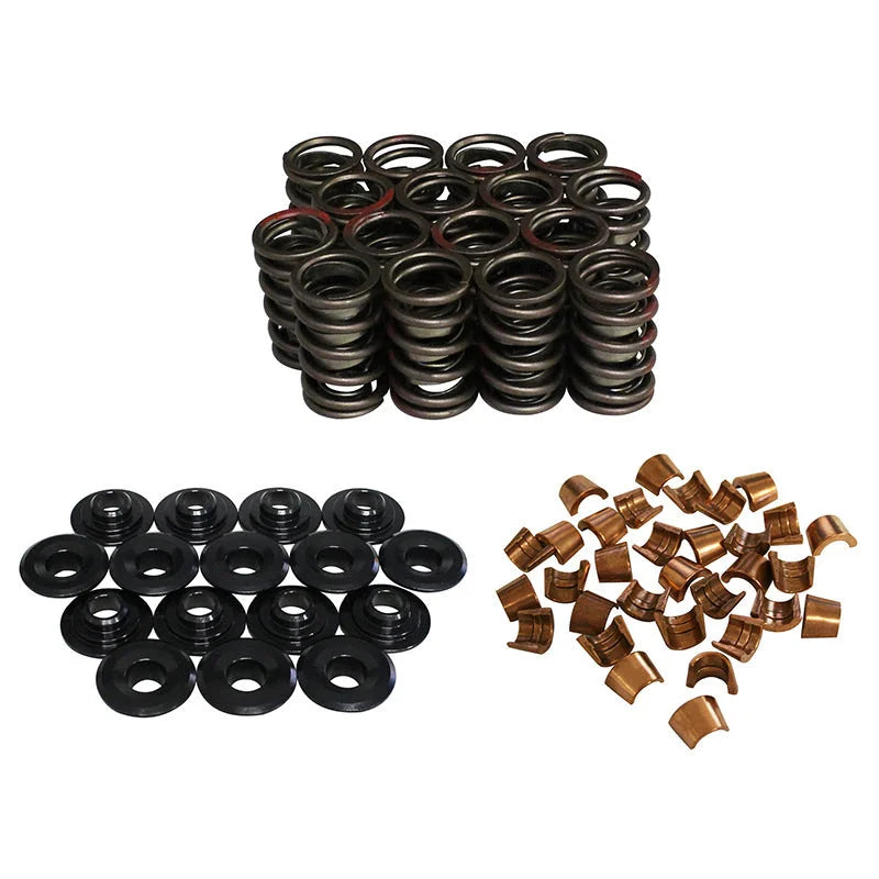Howards Cams Inc 1.514 Dual Valve Spring & Retainer Kit w/Damper 98636-K32