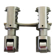 Load image into Gallery viewer, Howards Cams Inc BBC Mech Roller Lifters 1-Pair Horz. Bar 91129-1