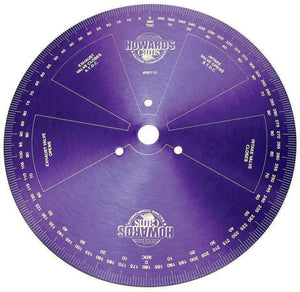 Howards Cams Inc Cam Degree Wheel 14in Dia. 92115