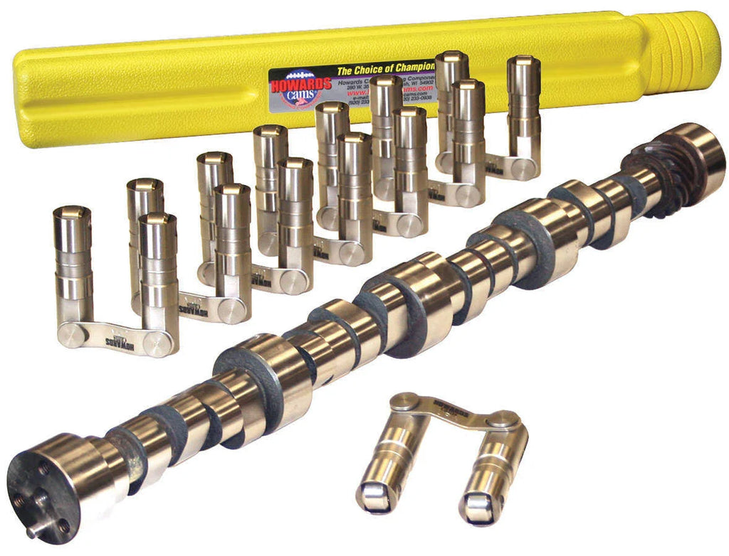Howards Cams Inc Hyd Roller Cam & Lifter Kit - BBC CL120245-10