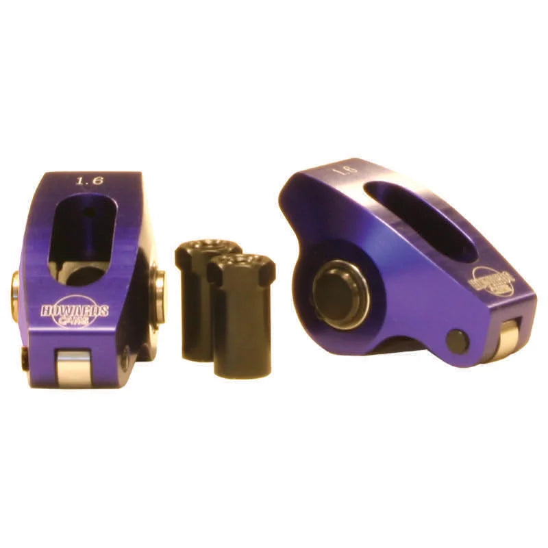 Howards Cams Inc Roller Rocker Arms - BBC 1.7 Ratio 7/16 Stud 90075