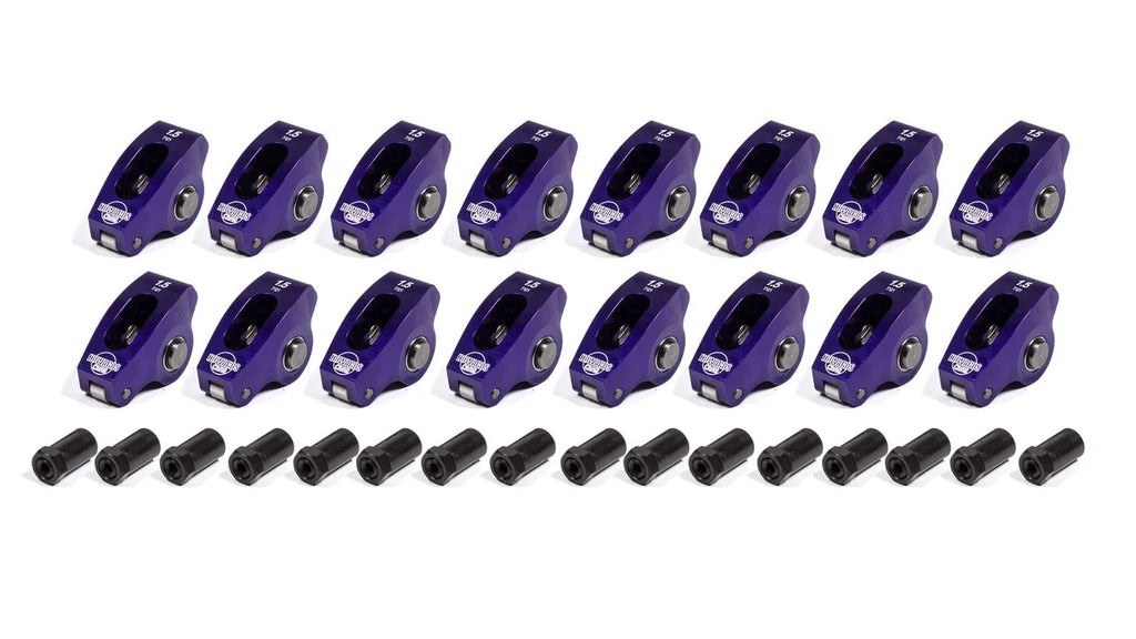 Howards Cams Inc Roller Rocker Arms - SBC 1.5 Ratio 3/8 Stud 90070