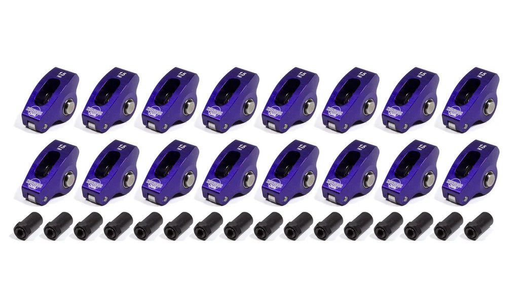 Howards Cams Inc Roller Rocker Arms - SBC 1.5 Ratio 7/16 Stud 90072