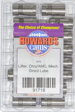 Load image into Gallery viewer, Howards Cams Inc Solid Lifters - AMC / Mopar - Direct Lube 91718