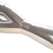 Load image into Gallery viewer, Howe 2 Into 1 3.5in. to 5in. Y-Pipe H2021