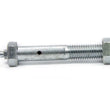 Load image into Gallery viewer, Howe Bolt Grease Channeled 9/ 16-12 x 3.5in 2294