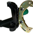 Load image into Gallery viewer, Howe Caliper Bracket  Wide 5 GM Caliper 4P Mnt 34050