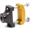 Load image into Gallery viewer, Howe Frame Mount for Splined Bar 23650