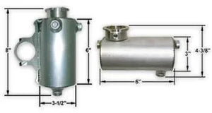 Howe Vertical Surge Tank Clamp On 1.75in 342410