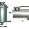 Load image into Gallery viewer, Howe Vertical Surge Tank Clamp On 1.75in 342410