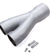 Load image into Gallery viewer, Howe Y-Pipe 2 into 1 3in to 4in H4022