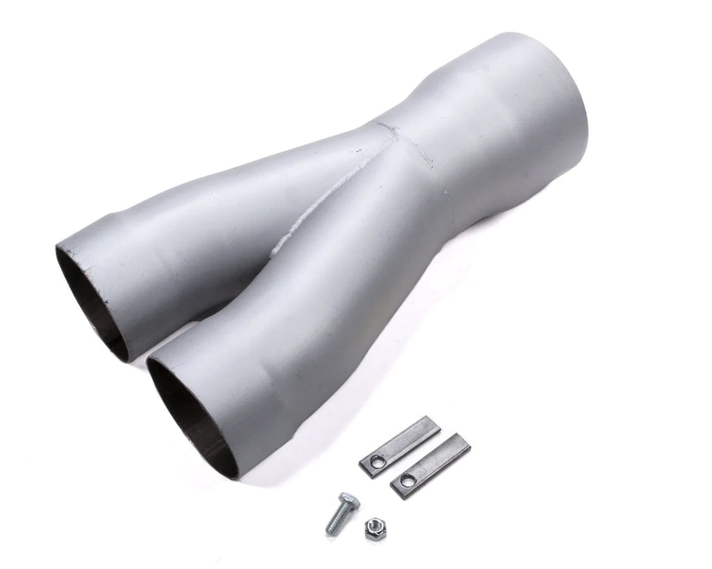 Howe Y-Pipe 2 into 1 3in to 4in H4022