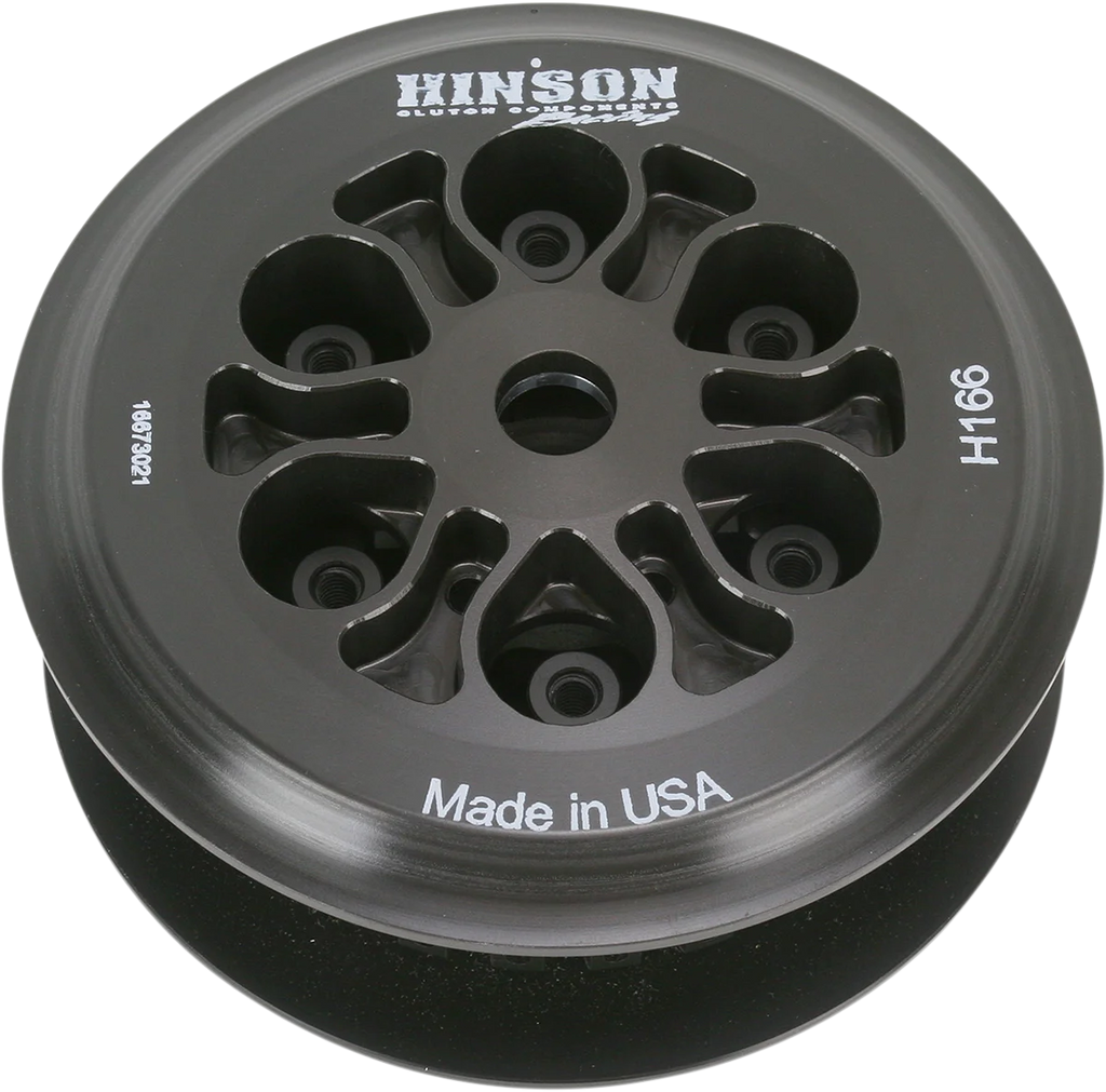 Hub/Pressure Plate Kit Hinson Racing H223 - Side View