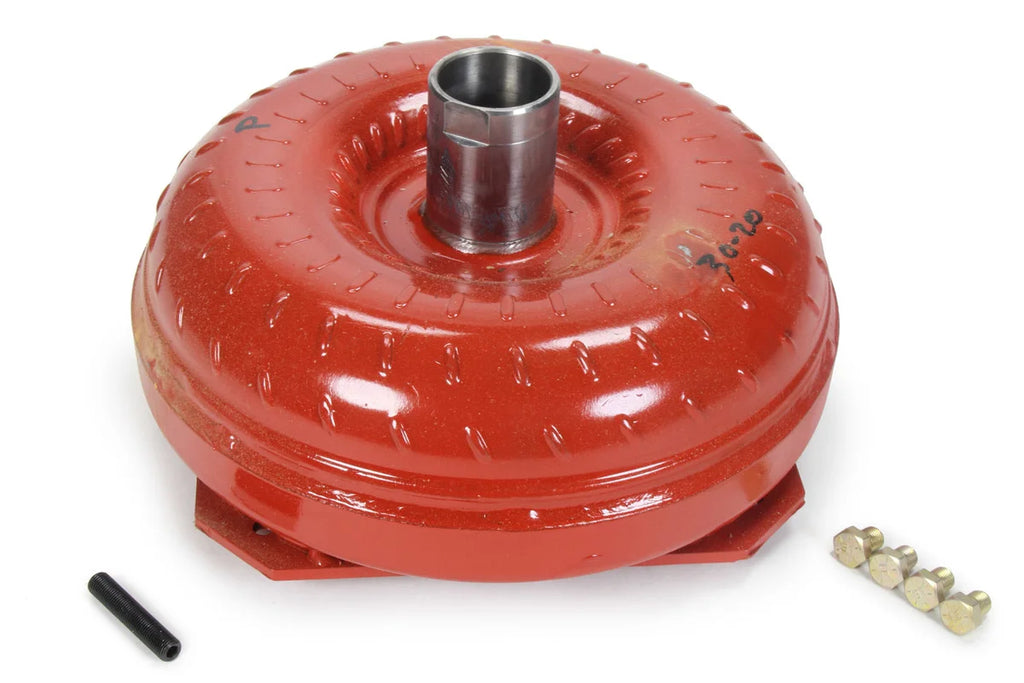Hughes 10.5in Torque Converter Ford C-4 2000 Stall 30-20