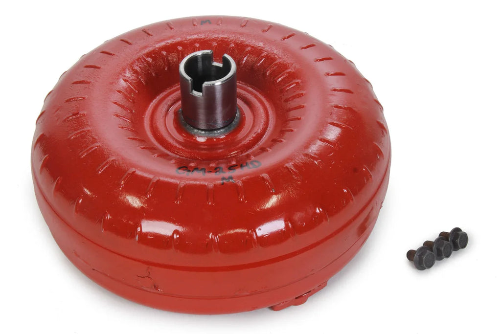 Hughes 10.75in Torque Converter 2500 Stall GM TH350/400 GM25HD
