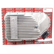 Load image into Gallery viewer, Hughes Aluminum Trans Pan Deep GM TH200R4 HP3880
